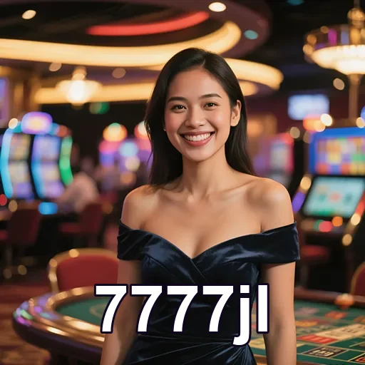 7777jl casino gaming woman 3