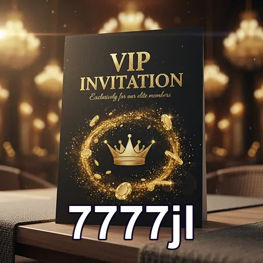 VIP player enjoying exclusive bonuses at 7777jl